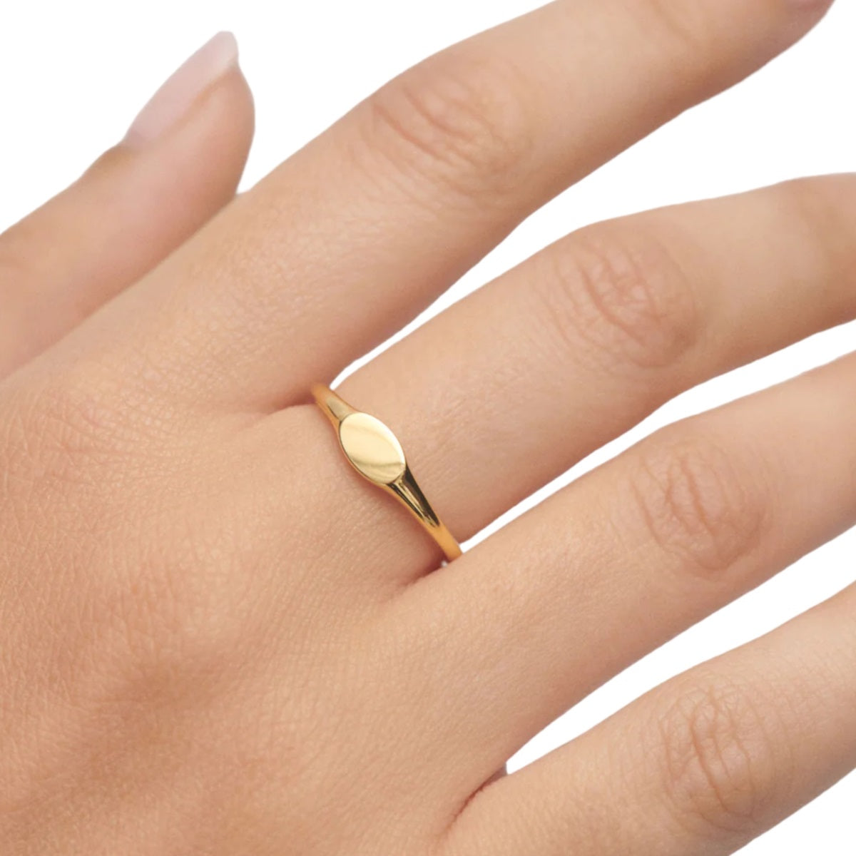 Anello Donna PDPaola Argento 925 Dorato AN01-C46-14